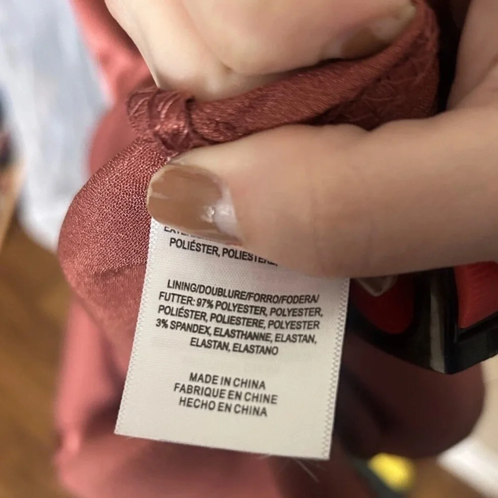 Jenny Yoo Rust Satin Gown - Picture 13 of 15